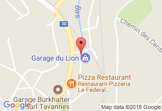 Plan de localisation de Shell (Switzerland)