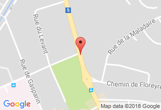 Plan de localisation de Agip (Suisse) SA