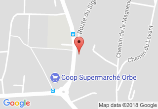 Plan de localisation de Migrol AG