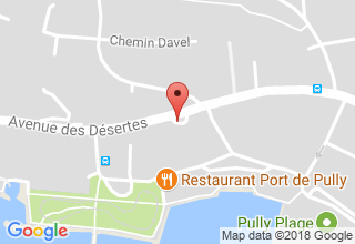 Plan de localisation de Shell