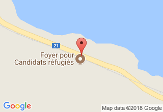 Plan de localisation de Shell