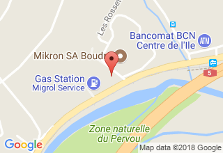 Plan de localisation de Migrol Station-service: carburant essence diesel 