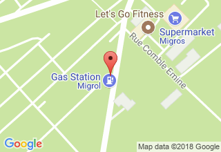 Plan de localisation de Migrol Station-service: carburant essence diesel 