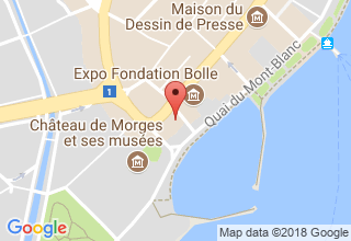 Plan de localisation de del Pero Franco