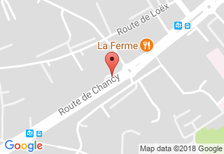 Plan de localisation de Shell Onex