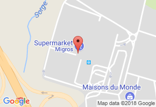 Plan de localisation de Migrol service