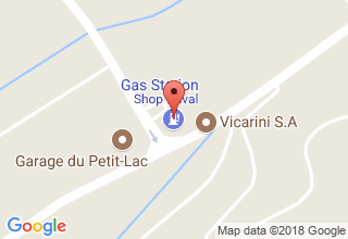 Plan de localisation de Shop Daval