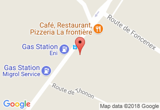 Plan de localisation de Tamoil Service Station