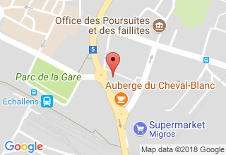 Plan de localisation de Agip (Suisse) SA