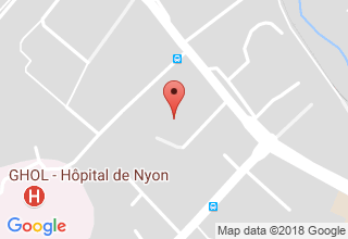 Plan de localisation de Dubois Thierry