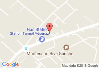 Plan de localisation de Tamoil SA Succursale de Meyrin