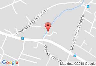 Plan de localisation de BP Service La Rosiaz