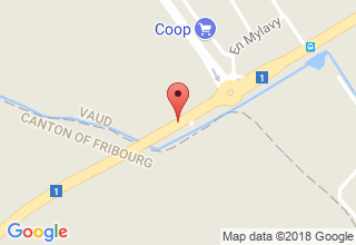 Plan de localisation de Coop station-service