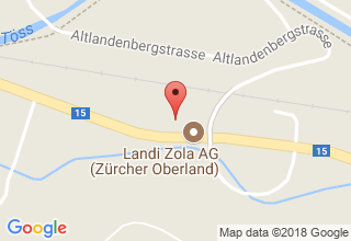 Plan de localisation de Landi Zola AG