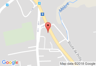 Plan de localisation de Tamoil Service Station, avec.