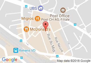 Plan de localisation de Ballif Alban
