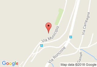Plan de localisation de Formiga-Costa Arlindo