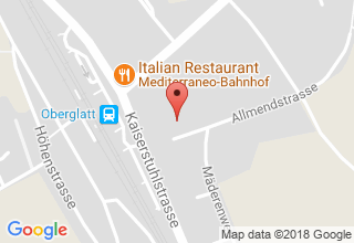 Plan de localisation de Taxi-Zentrale Dübendorf GmbH
