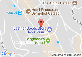 Plan de localisation de Gstaad Limousine