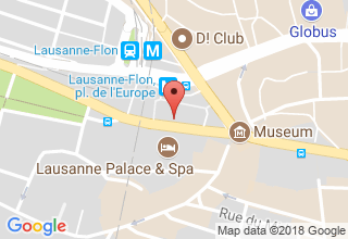 Plan de localisation de Laufer Henri