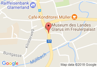 Plan de localisation de Bahnhof-Taxi Blumer