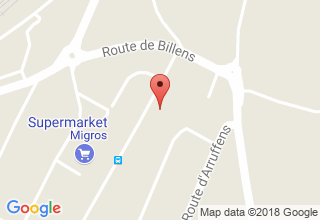 Plan de localisation de Taxi Sacul Sàrl