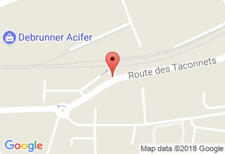 Plan de localisation de Taxi Fribourg