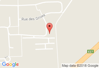 Plan de localisation de Rossier Alphonse et Mariama