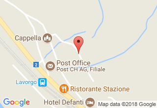 Plan de localisation de 3 Valli Giardini