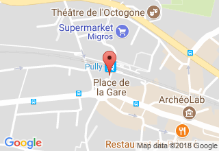 Plan de localisation de Hugli Olivier