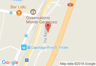 Plan de localisation de Bernasconi Sandro