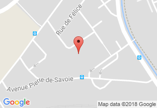 Plan de localisation de Alfa Taxi Ricardo