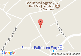 Plan de localisation de Etoy Taxis