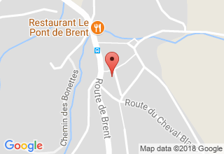 Plan de localisation de Bonnant
