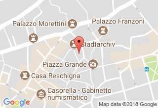 Plan de localisation de Martinoni Roberto