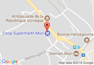 Plan de localisation de Flückiger Alfred
