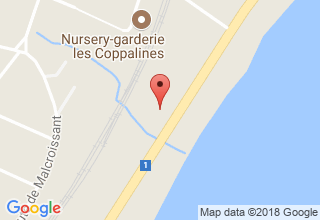 Plan de localisation de Althéa Paysagisme