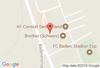 Plan de localisation de Jost Baden AG