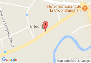 Plan de localisation de Locatis SA