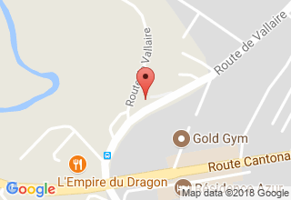 Plan de localisation de Wenk Jardins