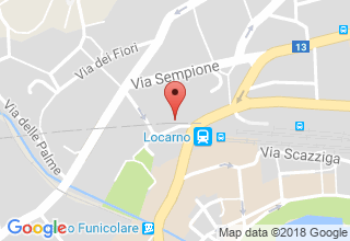 Plan de localisation de Ticinocom SA