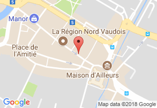 Plan de localisation de Orange Center