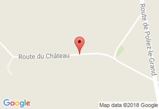 Plan de localisation de Frossard Nicolas