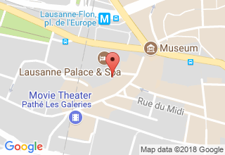 Plan de localisation de Rossier Claude