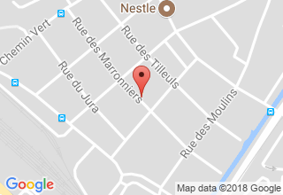 Plan de localisation de Weijers Stephan