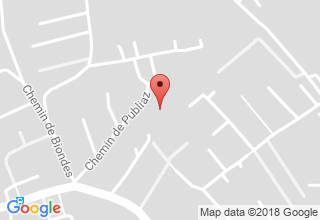 Plan de localisation de Cavaliere GM