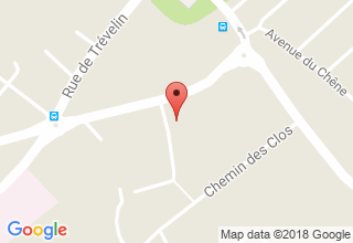 Plan de localisation de Félix Furrer Sarah