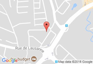 Plan de localisation de Prudente Paysagiste sàrl
