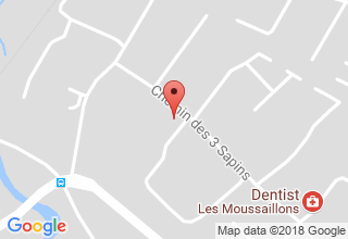 Plan de localisation de Friedrich Gérald paysagiste Sàrl