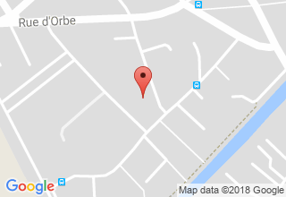 Plan de localisation de AGB